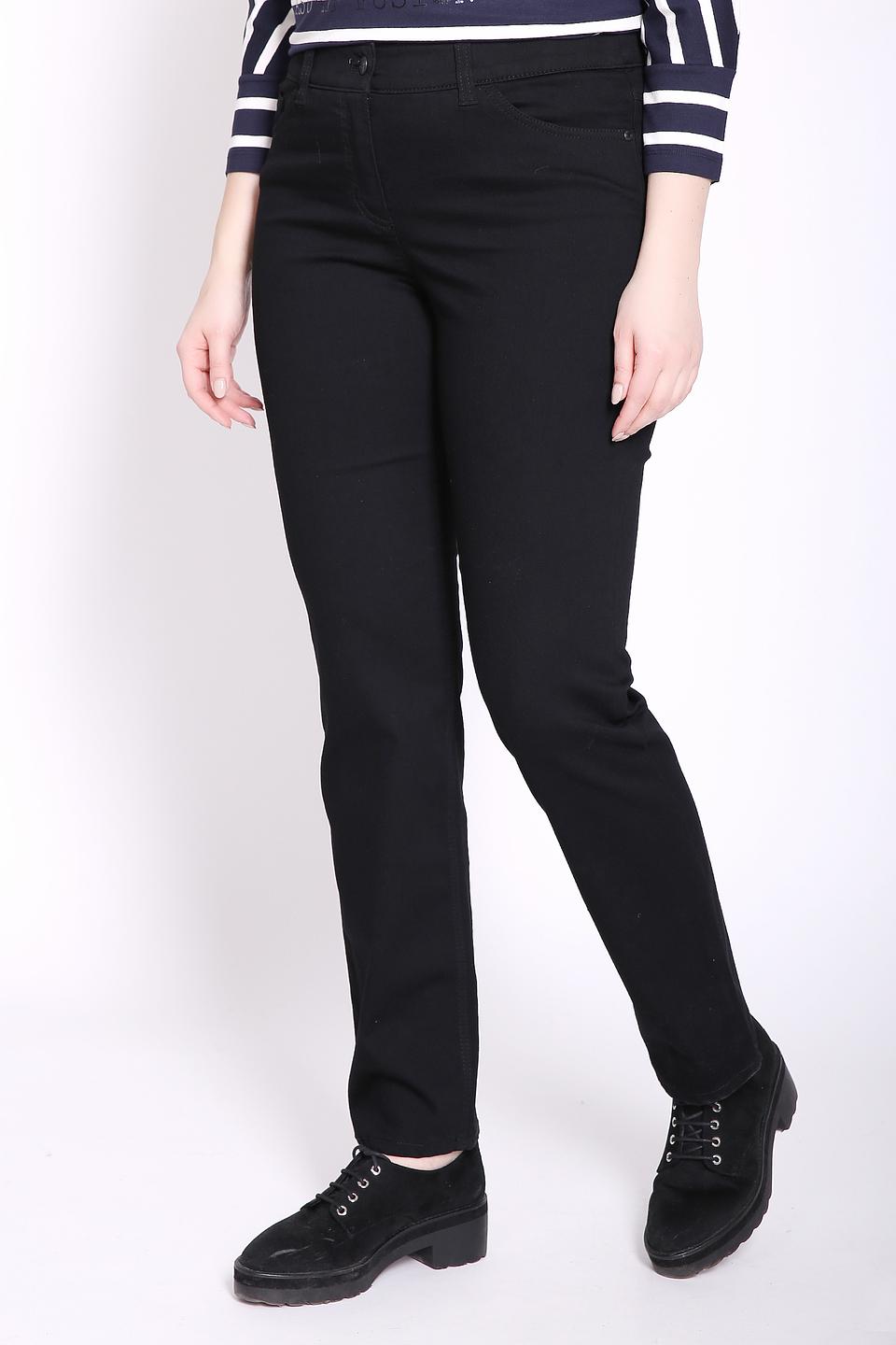 Джинсы Gerry Weber чёрные прямые