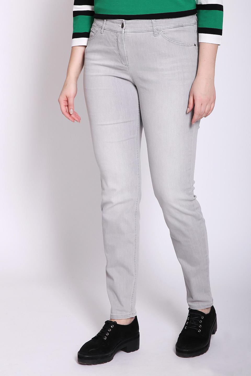 Джинсы Gerry Weber серые