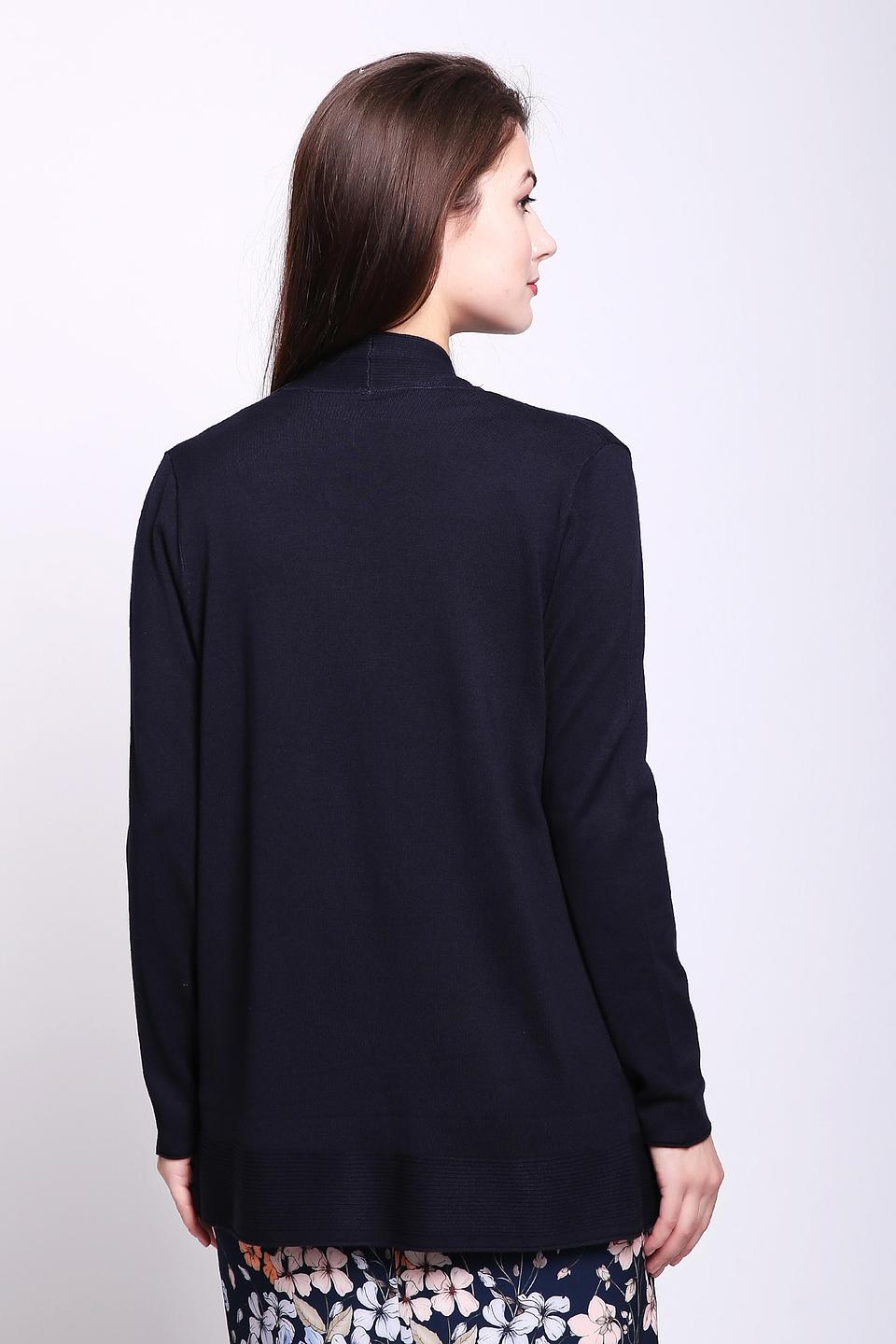 Жакет Gerry Weber, однотонный, темно-синий