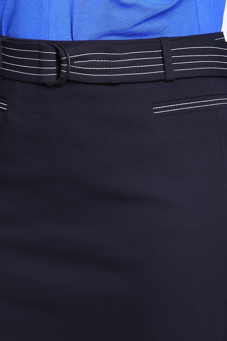Юбка Gerry Weber чёрная с поясом