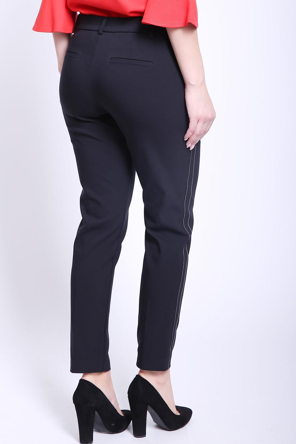 Брюки Gerry Weber с контрастной отделкой черные