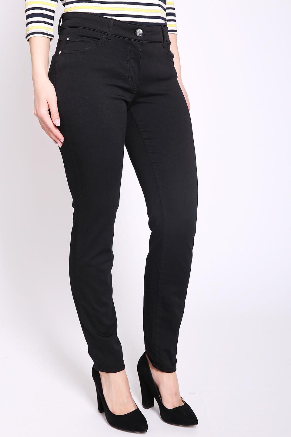 Джинсы Gerry Weber чёрные Slim Fit