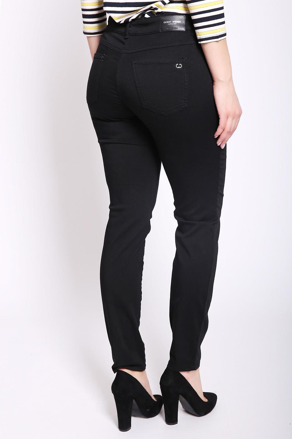 Джинсы Gerry Weber чёрные Slim Fit