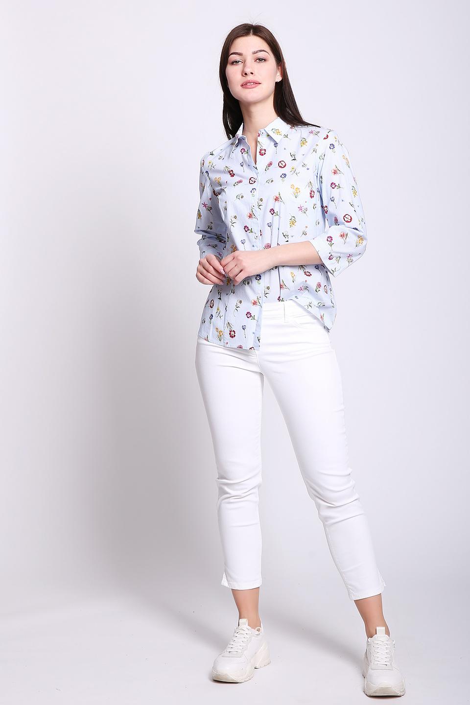 Капри Gerry Weber белые