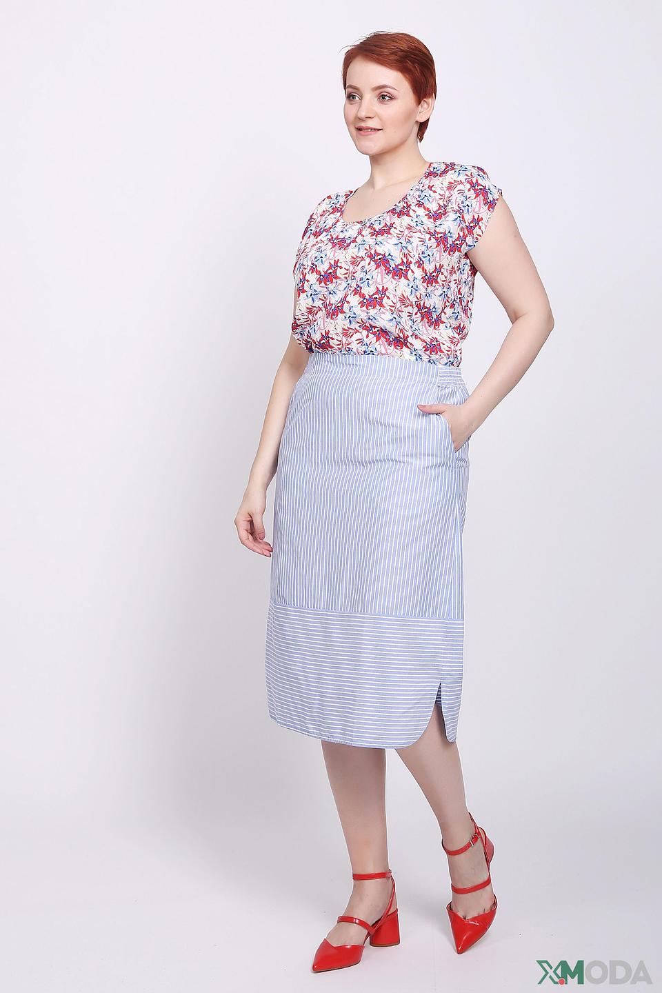 Блуза Taifun с цветочным принтом