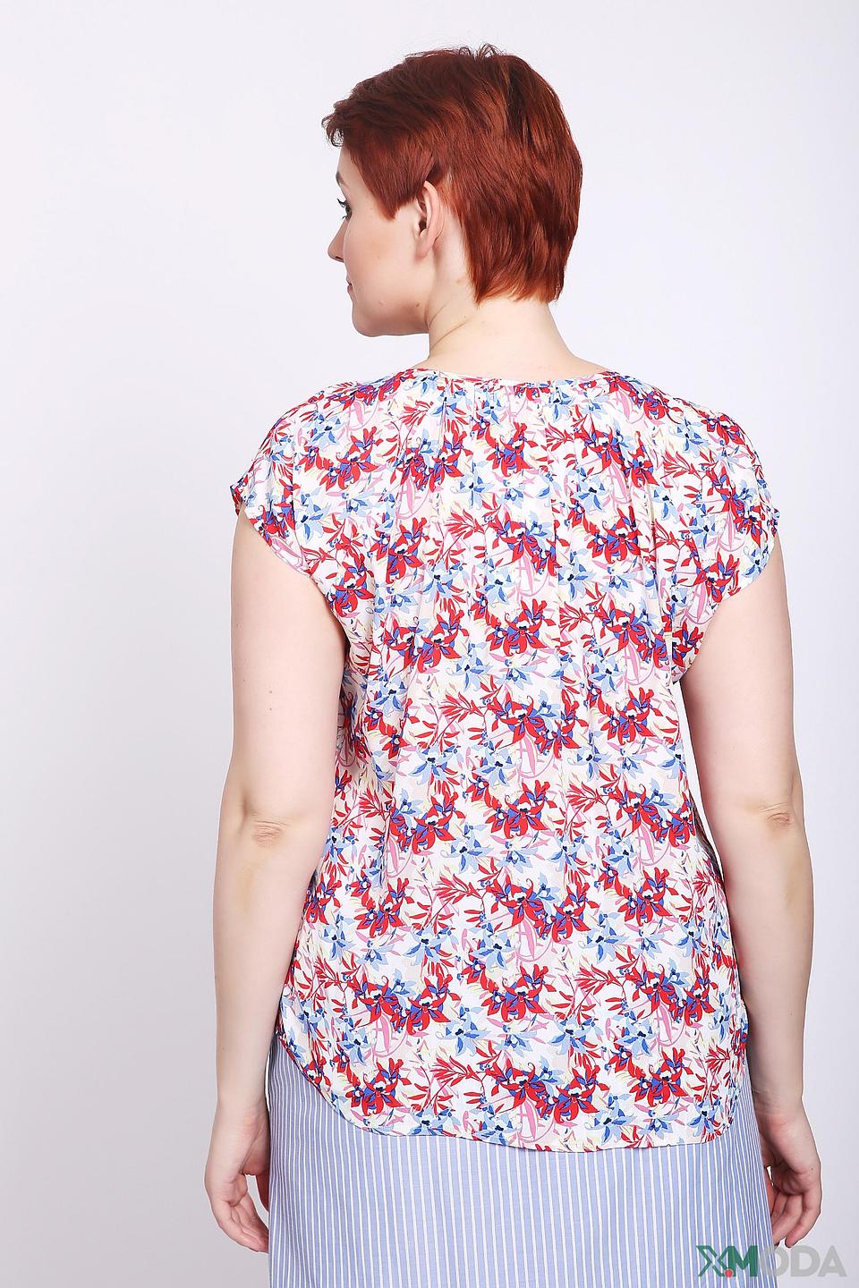 Блуза Taifun с цветочным принтом