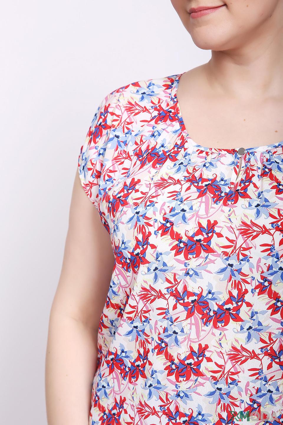 Блуза Taifun с цветочным принтом