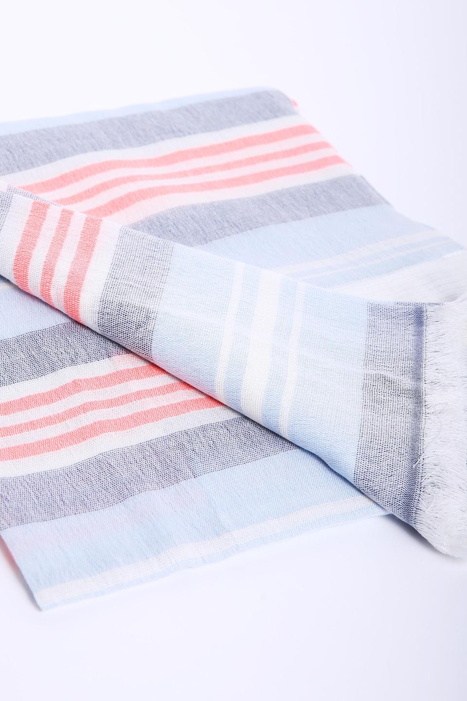 Шарф Gerry Weber полоскатый голубой