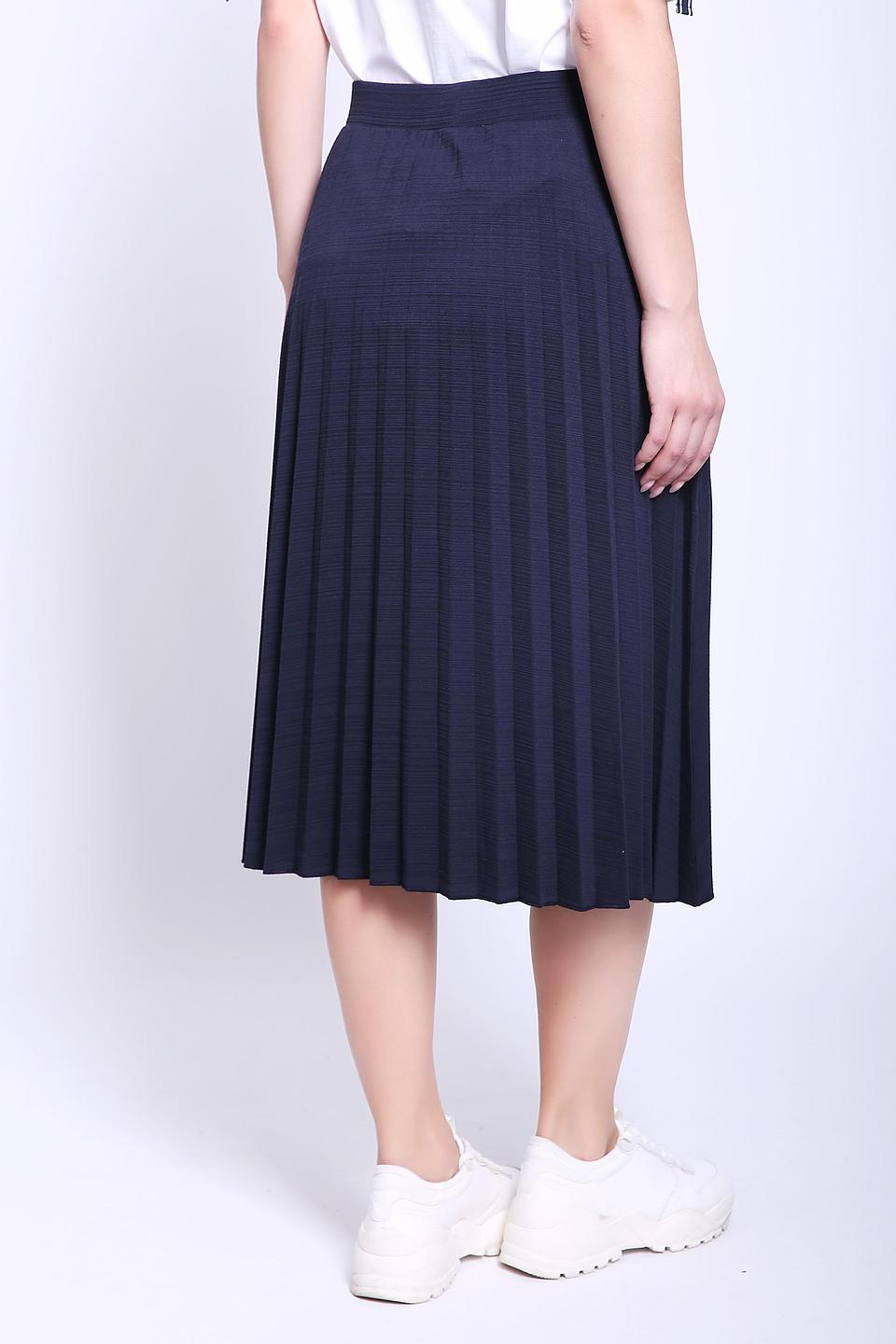 Юбка Gerry Weber плиссированная тёмно-синяя