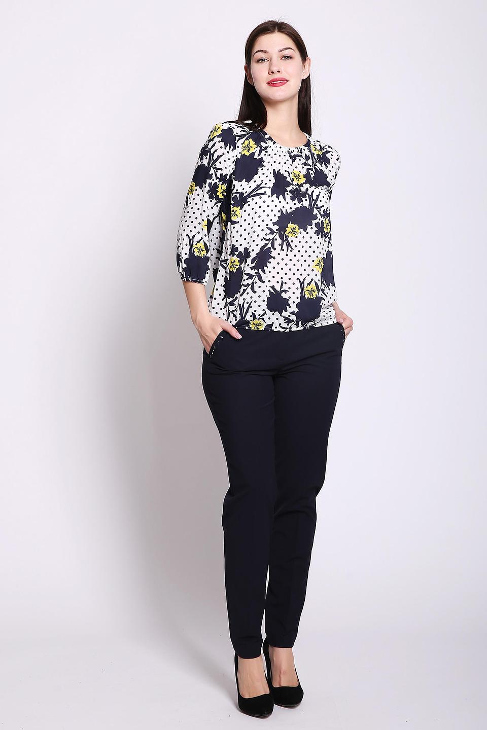 Брюки Gerry Weber EDITION темно-синие