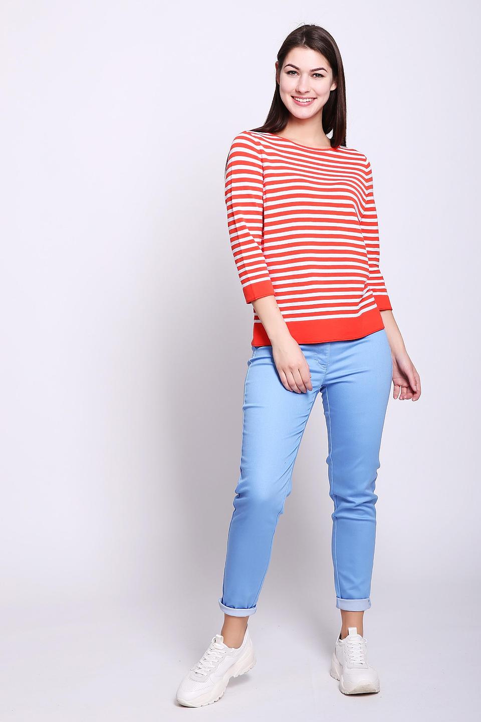 Пуловер Gerry Weber в полоску красный