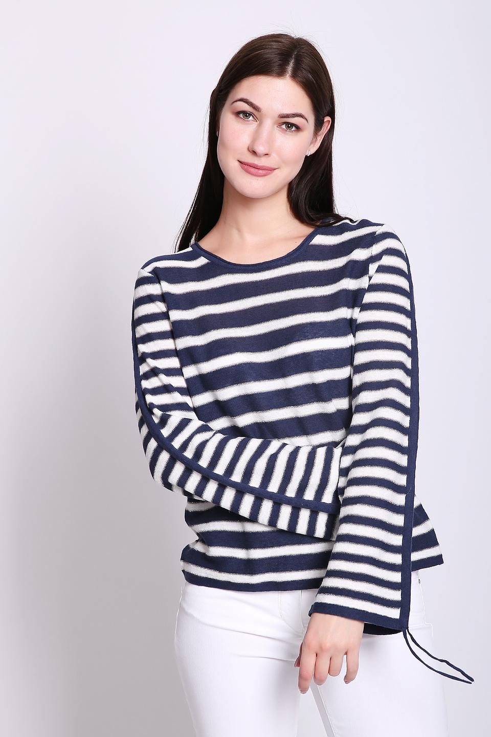 Пуловер Gerry Weber в полоску, синий