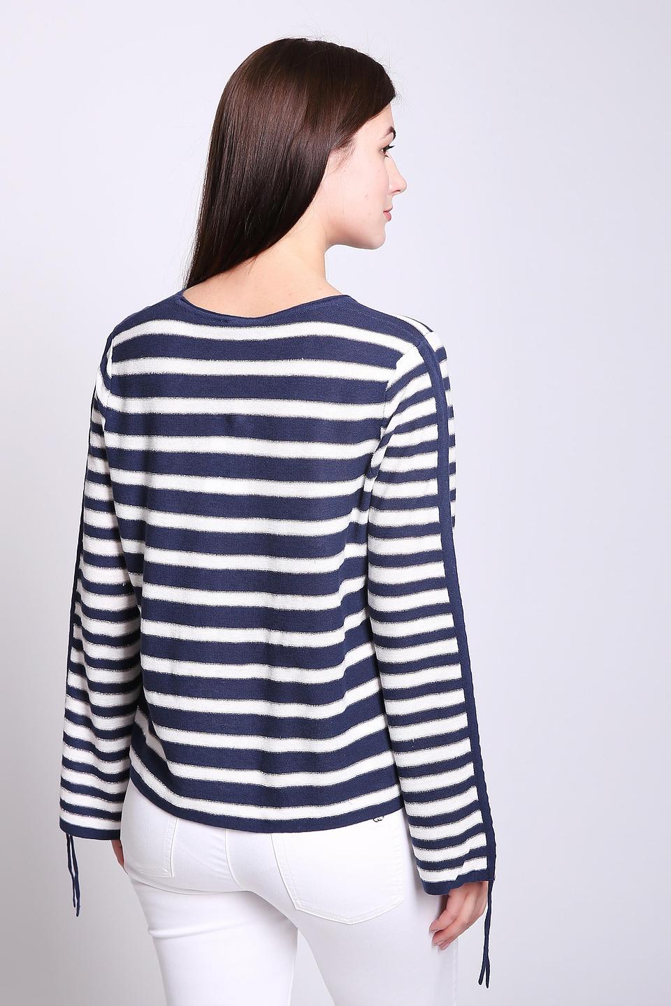 Пуловер Gerry Weber в полоску, синий