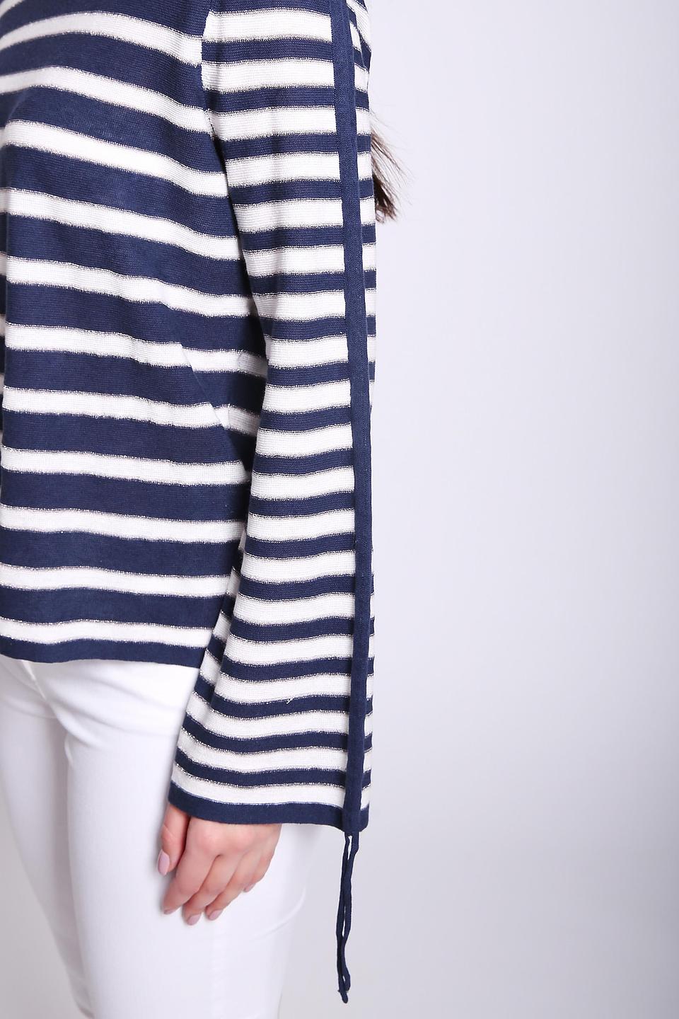 Пуловер Gerry Weber в полоску, синий