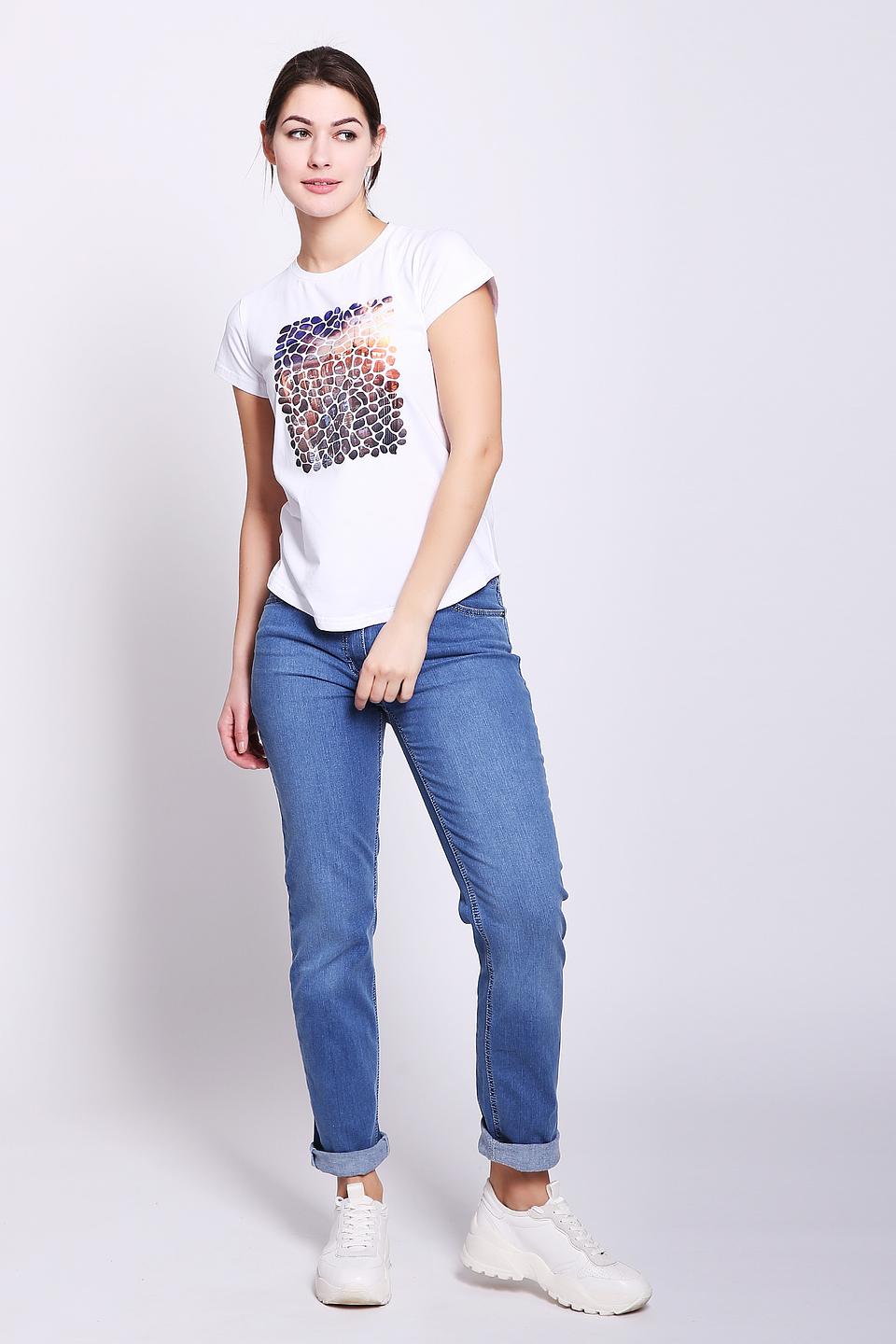 Джинсы Gerry Weber классического кроя голубые