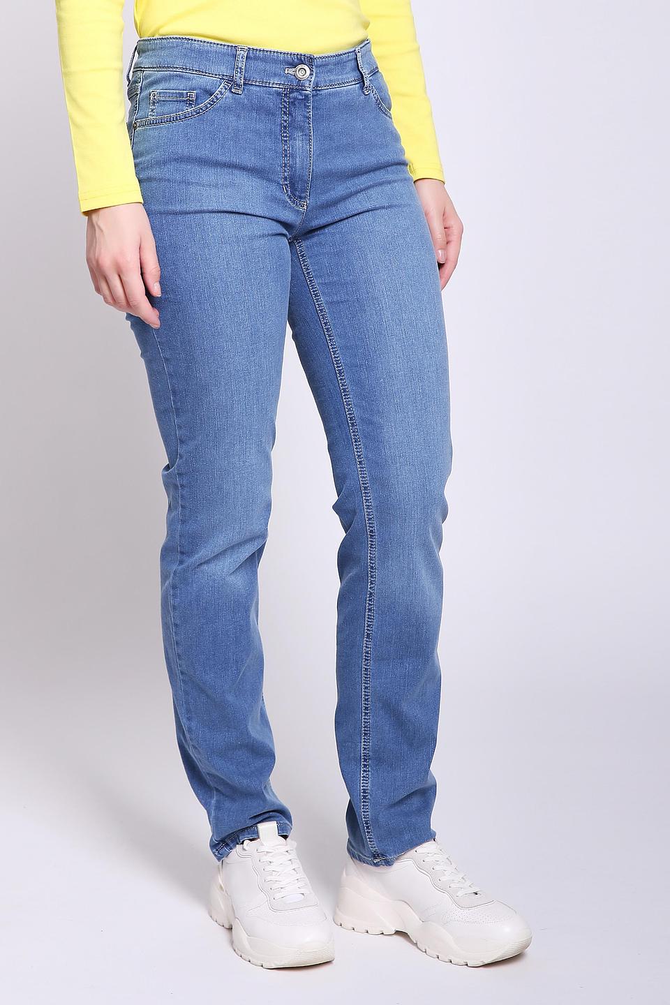 Джинсы Gerry Weber классического кроя голубые