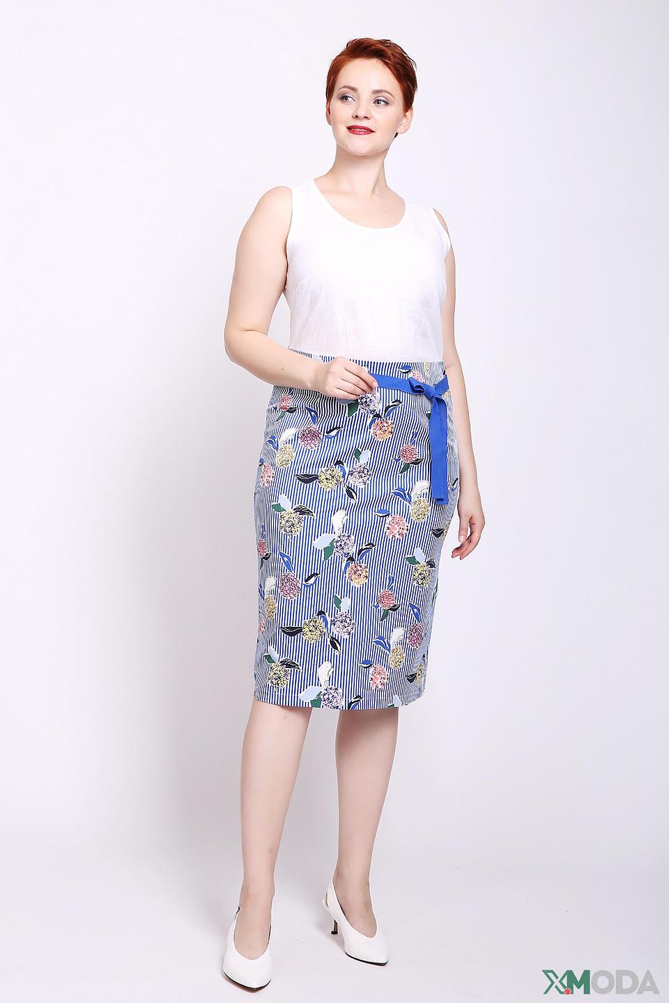 Юбка Gerry Weber с цветочным принтом