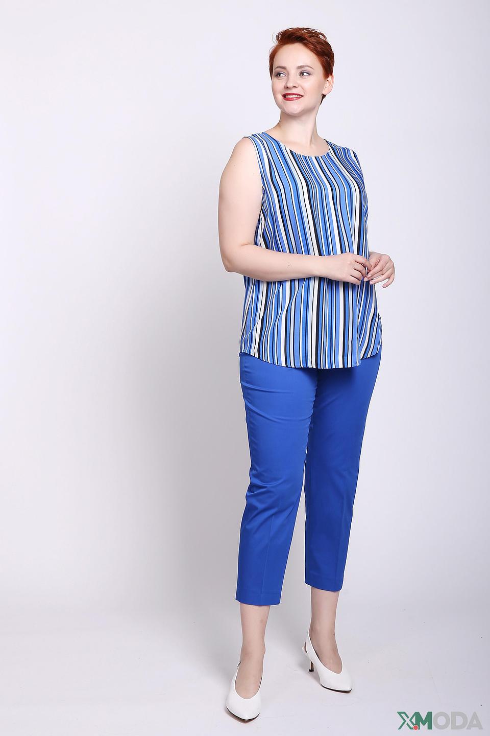Брюки Gerry Weber синие прямые