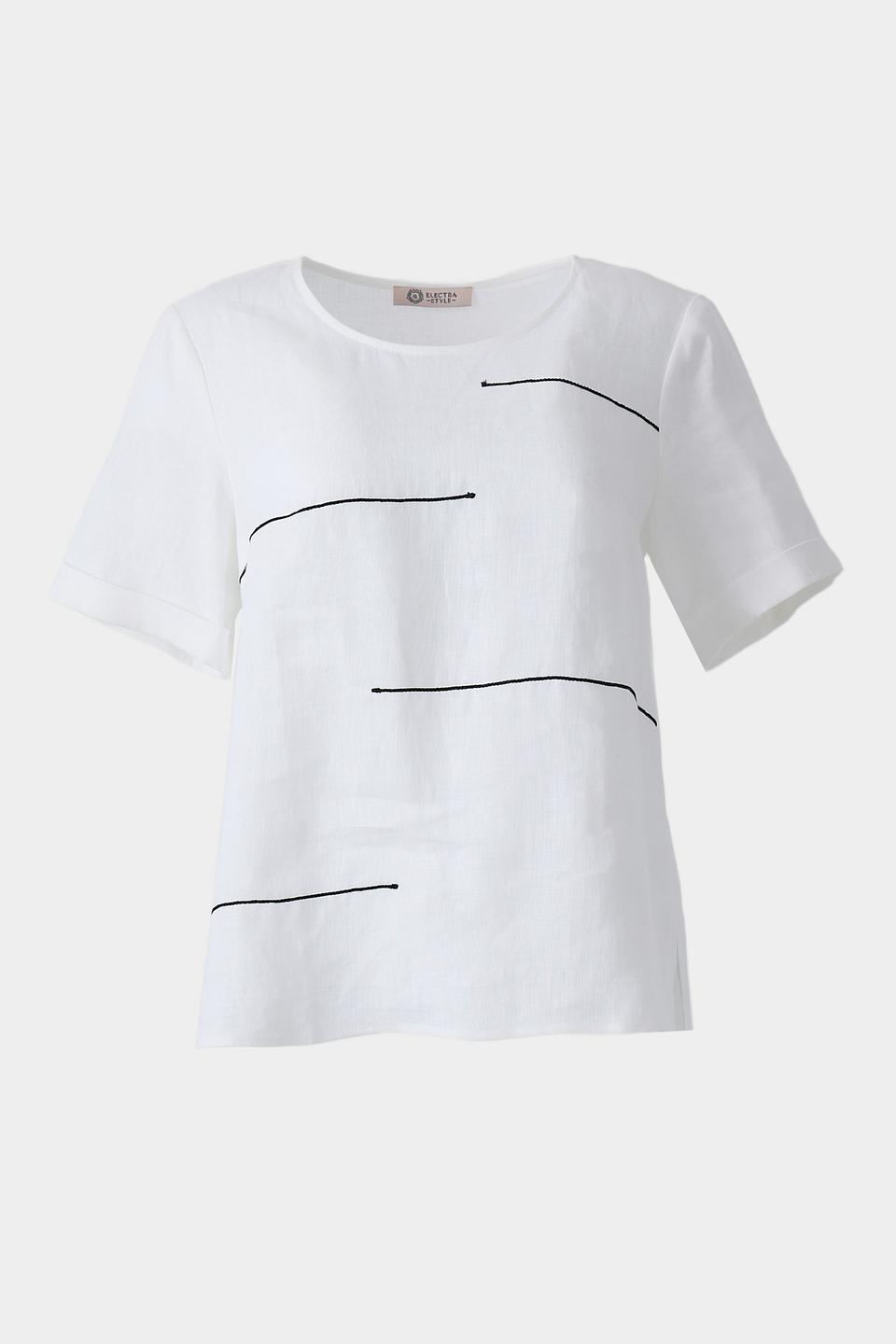 Блуза Electra style с полосками