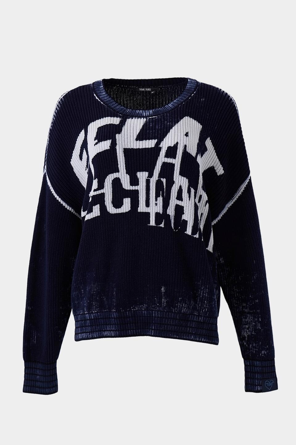 Пуловер Marc Aurel с принтом