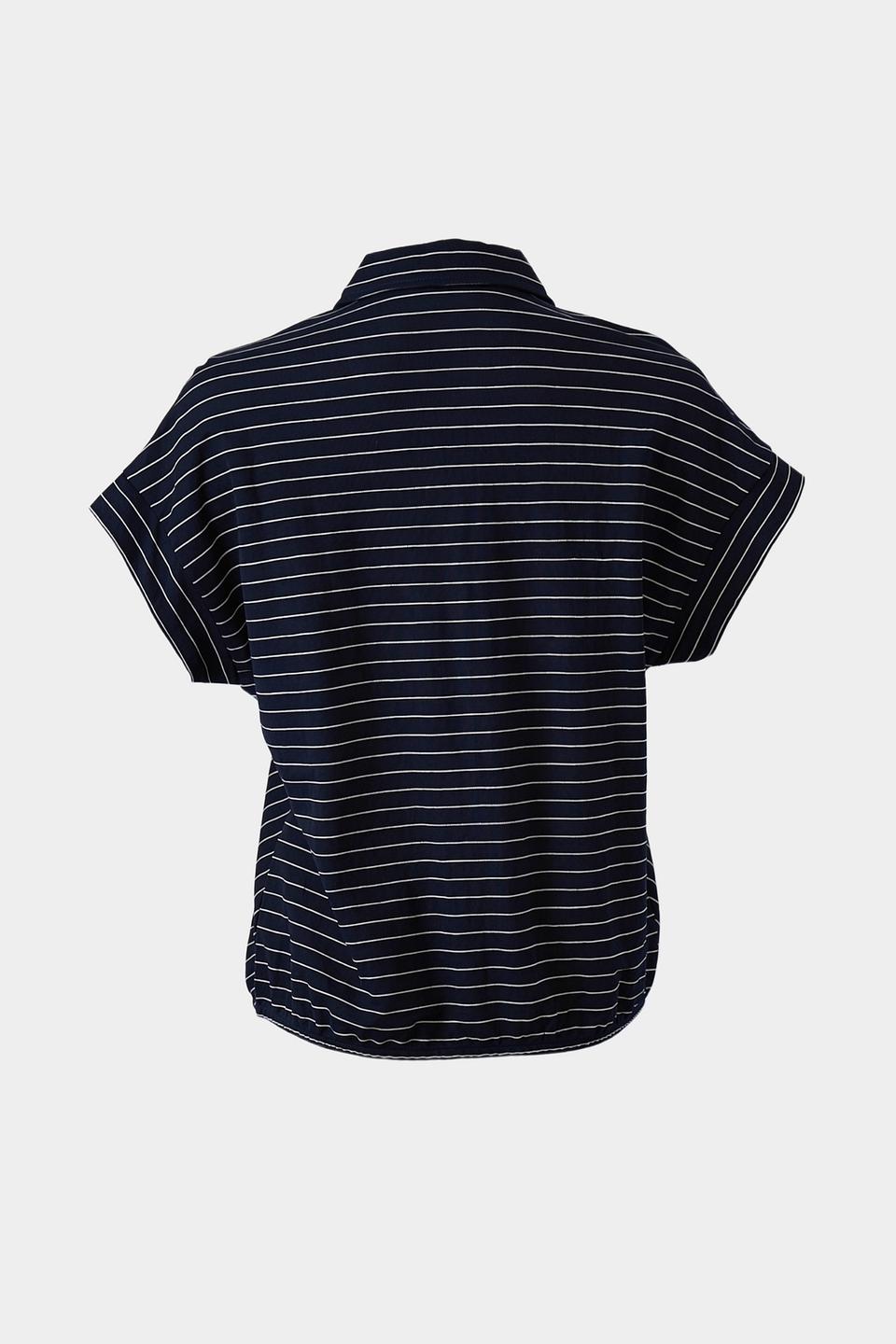 Поло Lebek в полоску