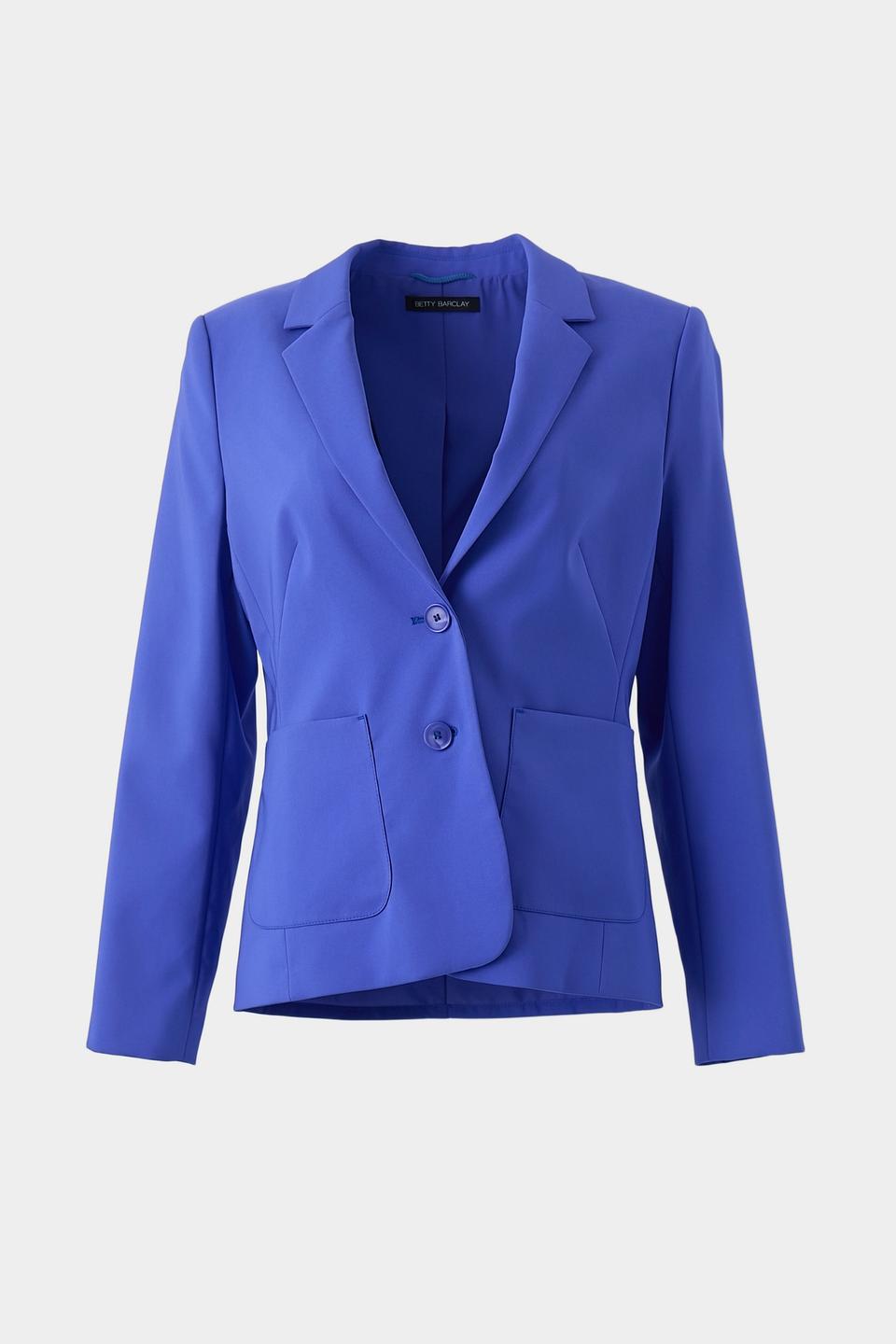 Жакет Betty Barclay синий приталенный