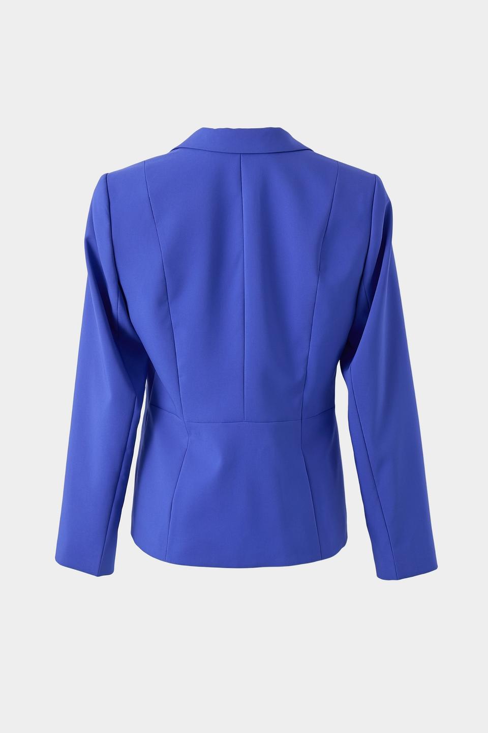 Жакет Betty Barclay синий приталенный