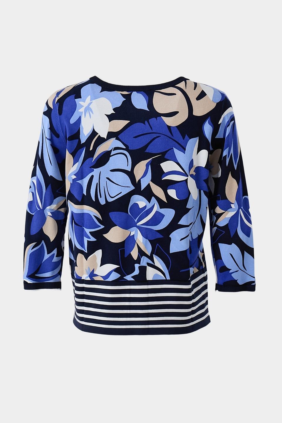 Пуловер Betty Barclay с цветочным принтом