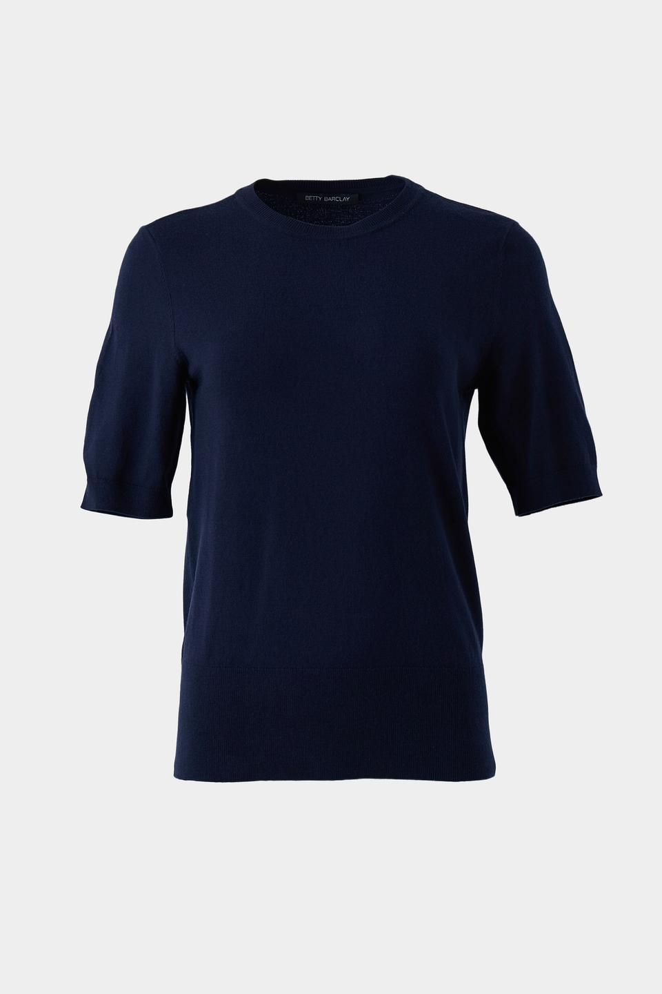 Пуловер Betty Barclay тёмно-синий