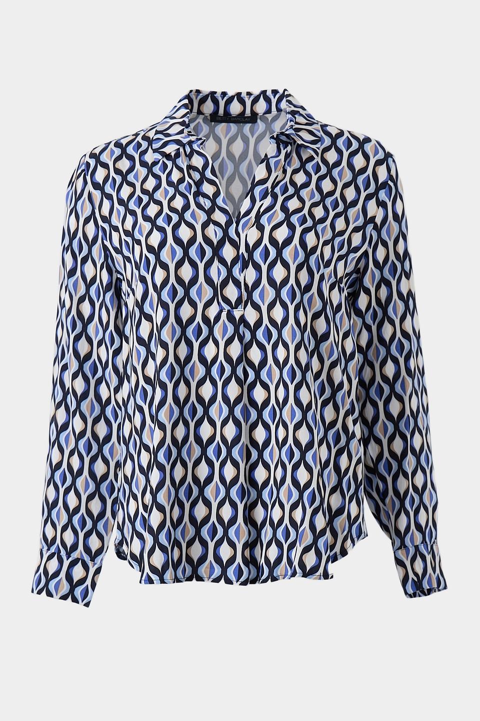 Блуза Betty Barclay с геометрическим принтом