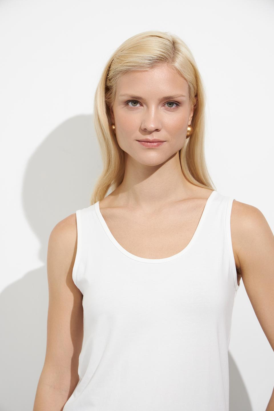 Топ Tom Tailor белый базовый