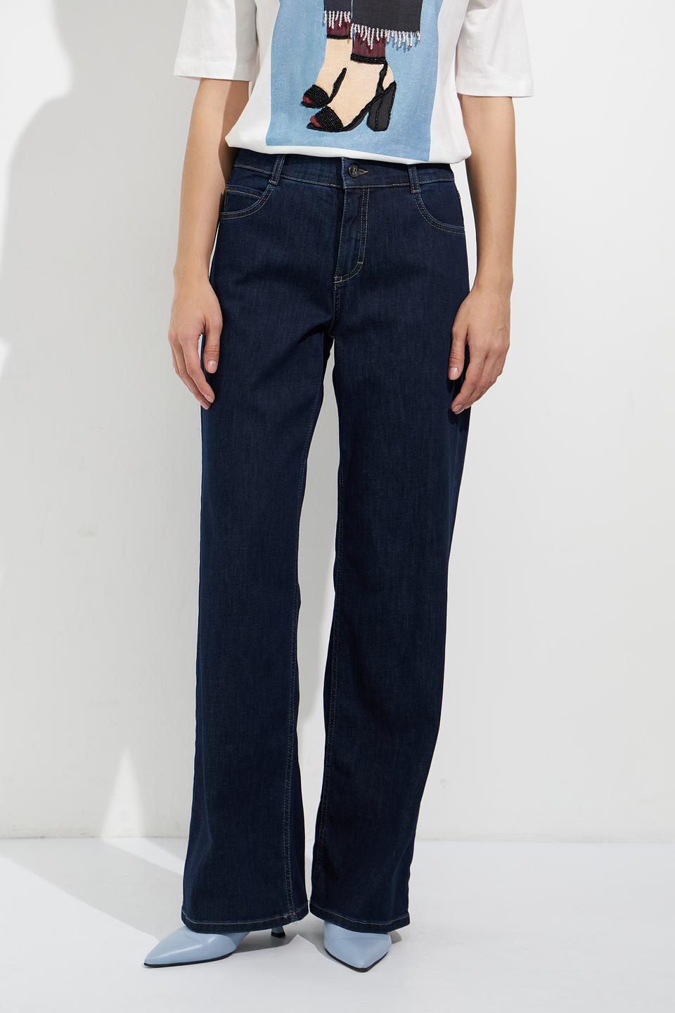 Джинсы Angels с вышивкой