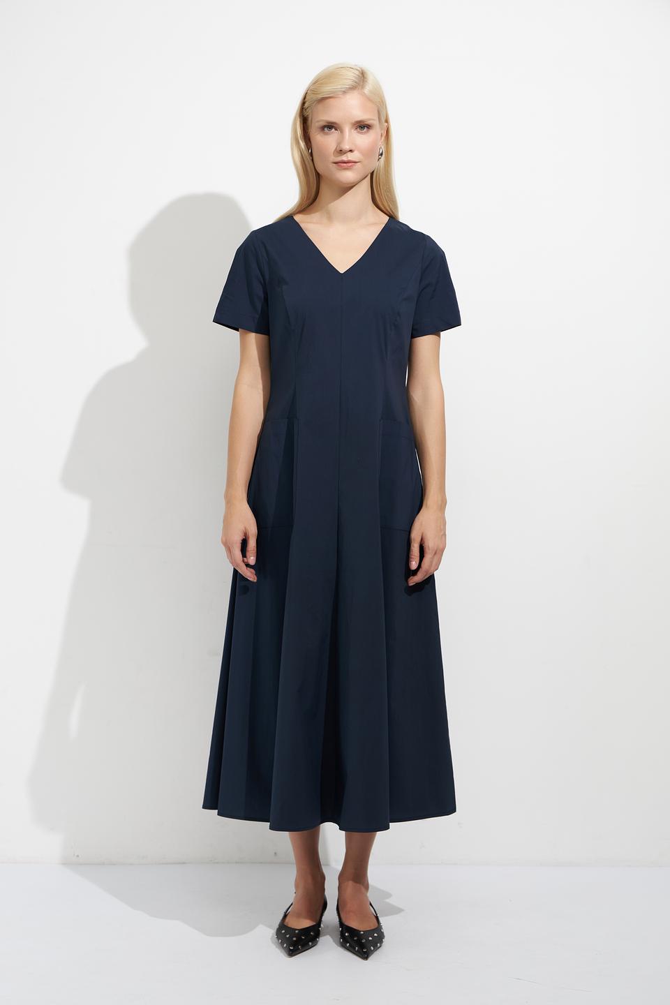 Платье Ten ways to be тёмно-синее