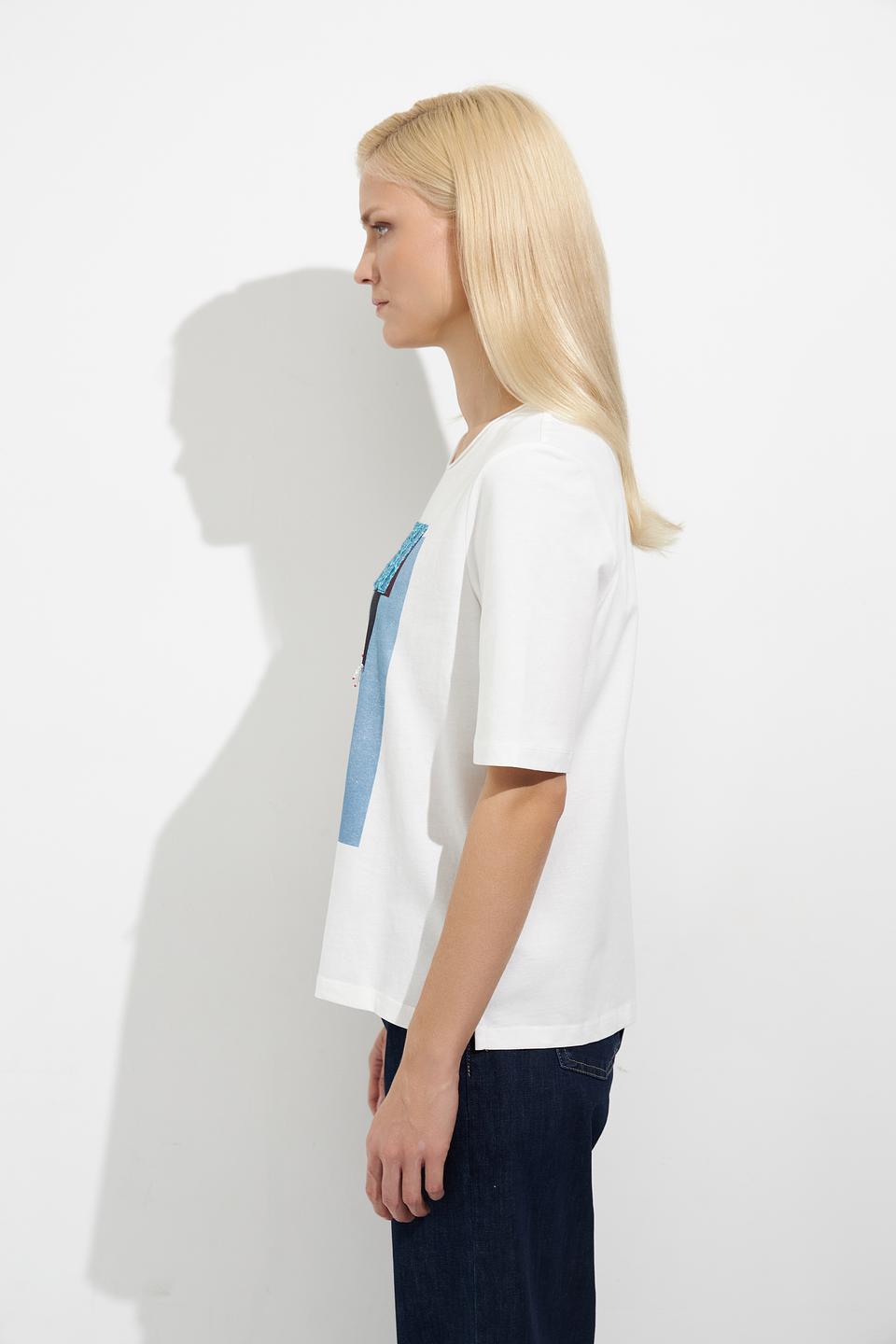 Футболка Oui с принтом