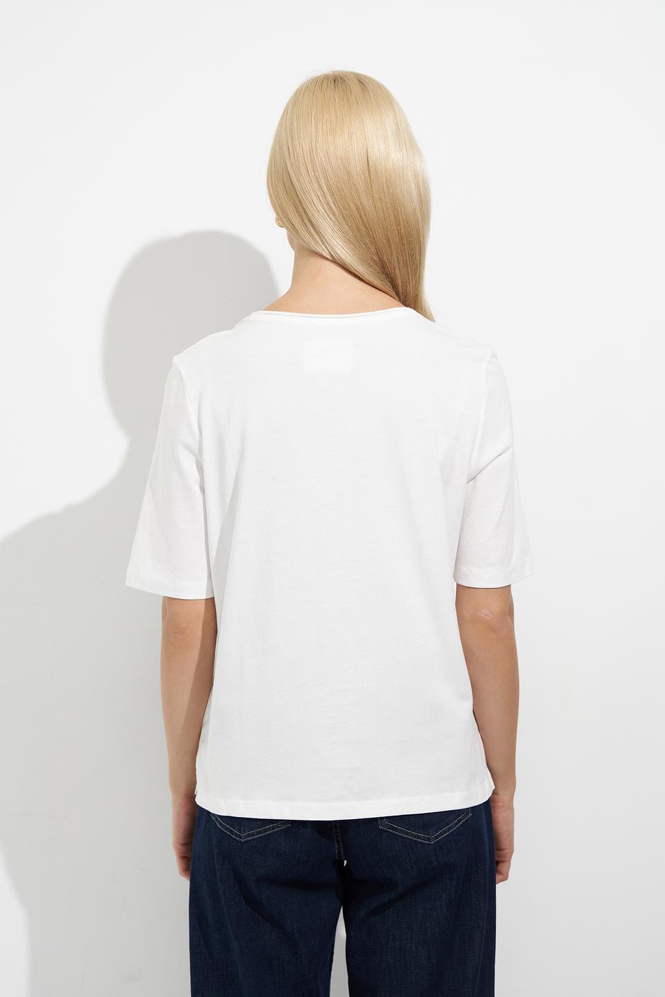 Футболка Oui с принтом