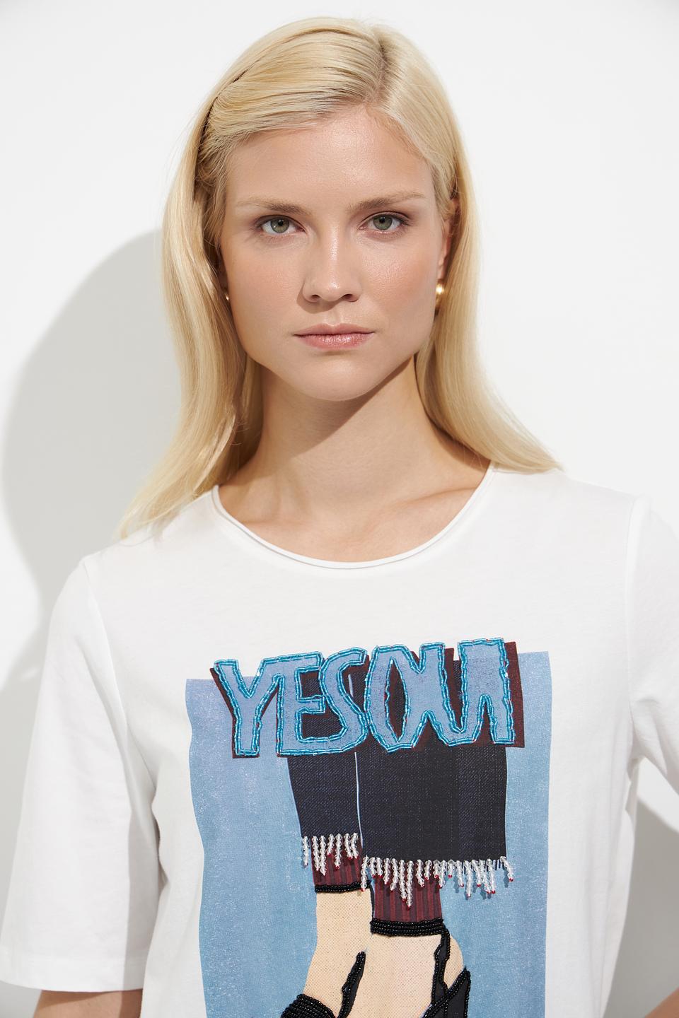 Футболка Oui с принтом