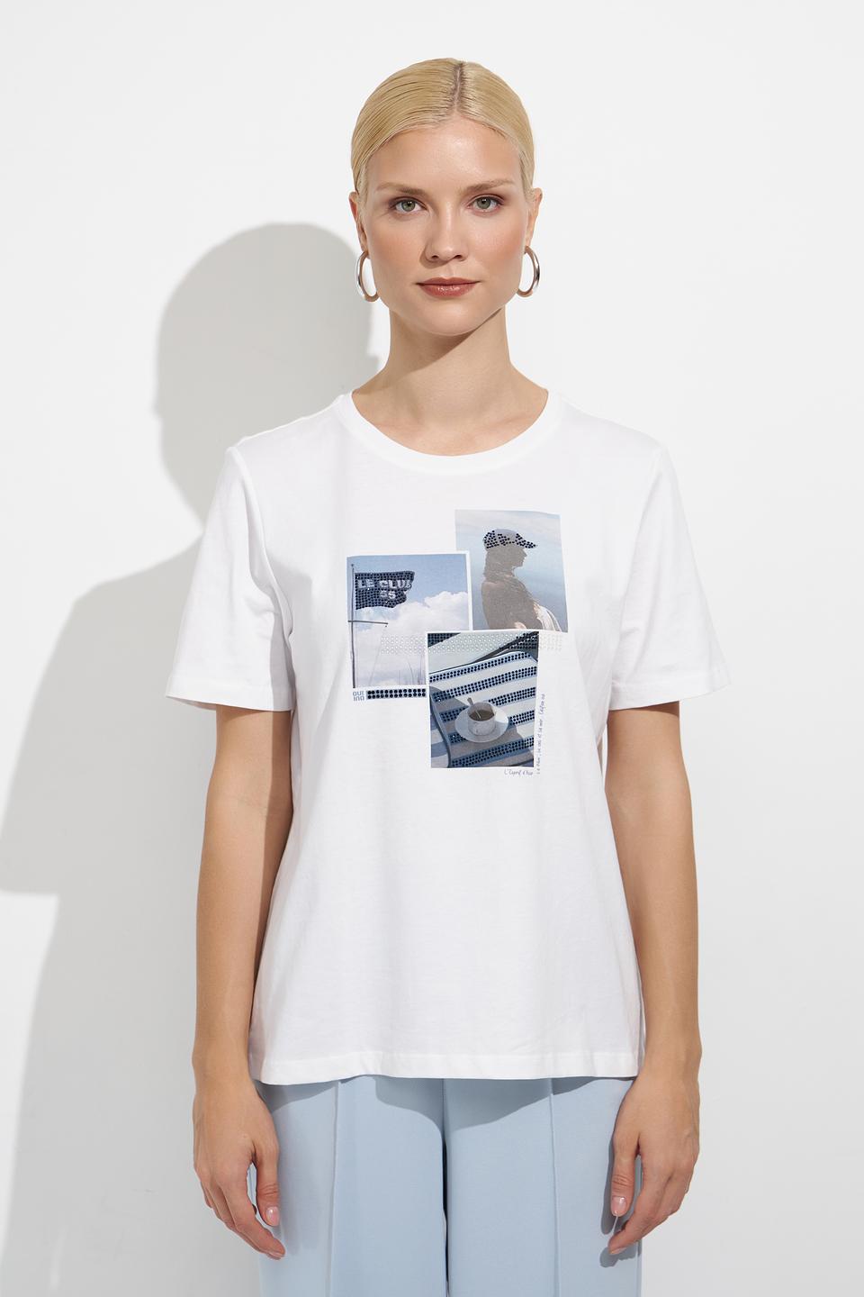 Футболка Oui с принтом