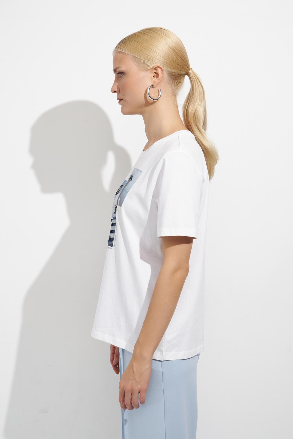 Футболка Oui с принтом