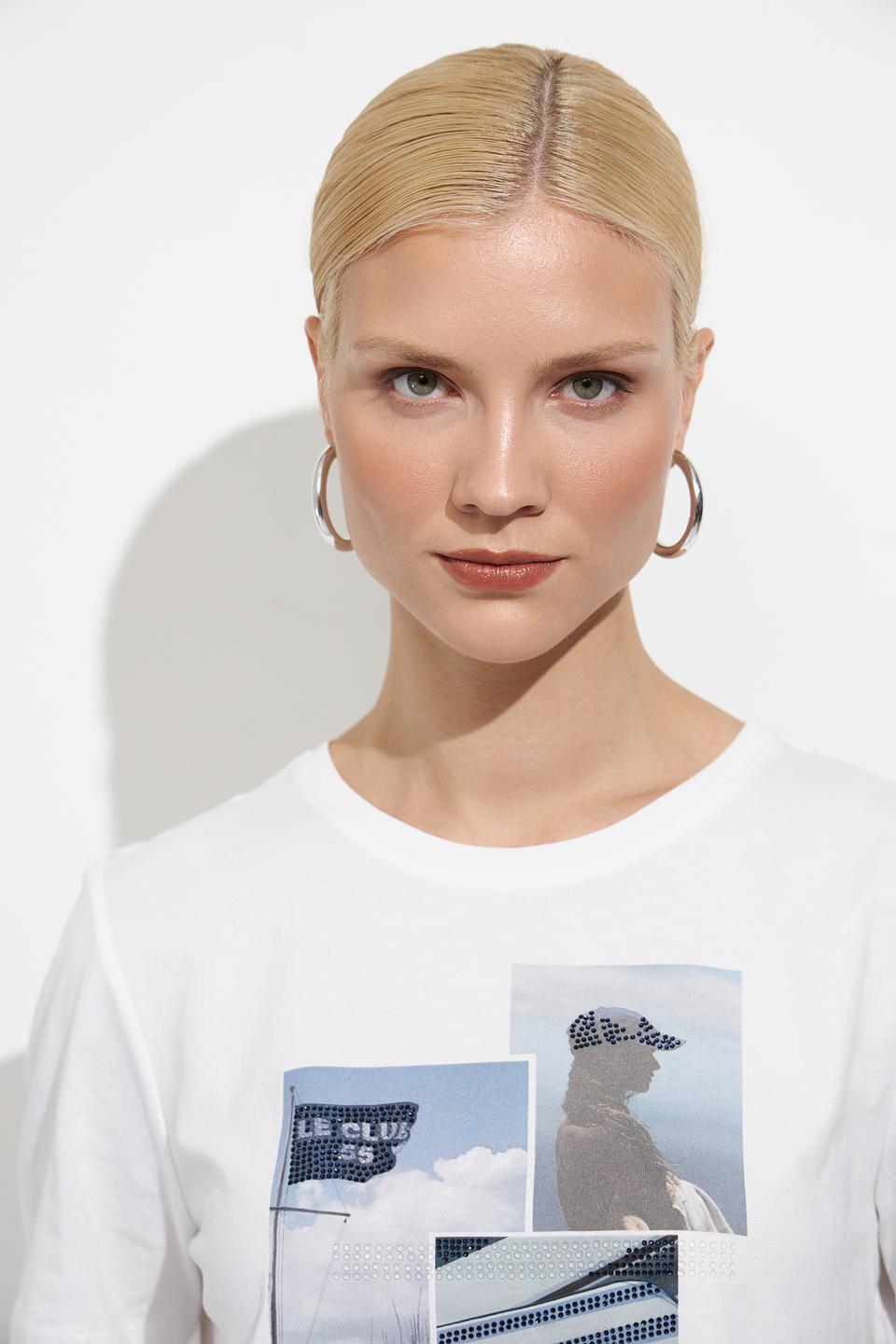 Футболка Oui с принтом