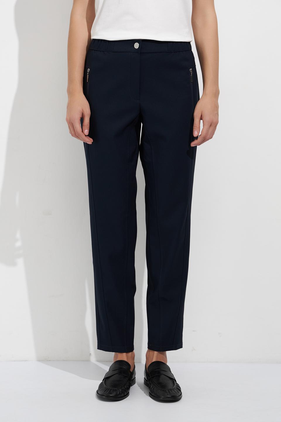 Брюки Betty Barclay тёмно-синие