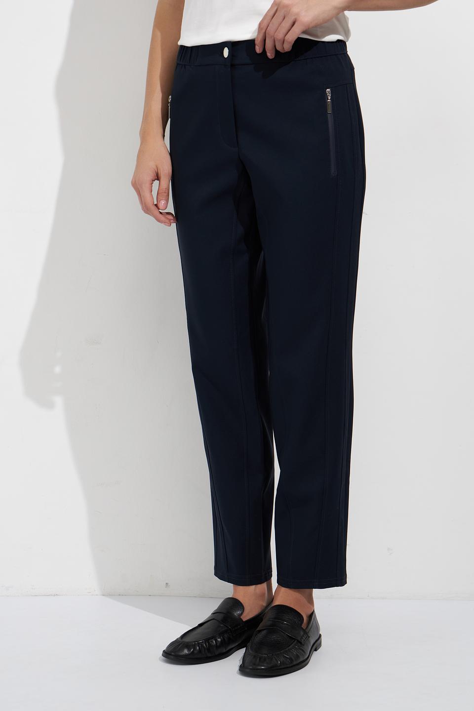 Брюки Betty Barclay тёмно-синие