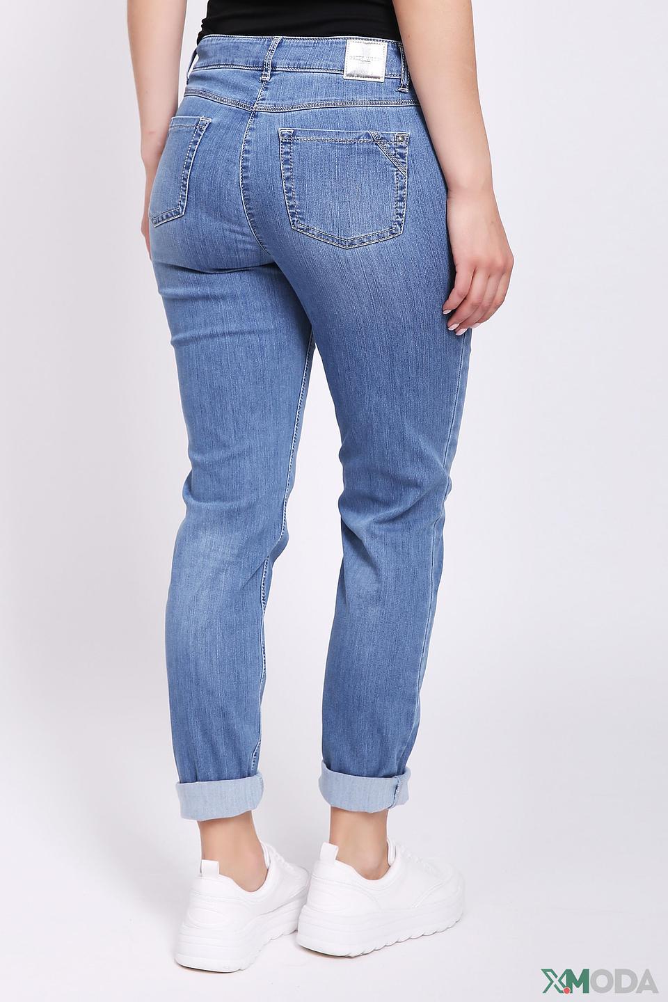 Джинсы Gerry Weber голубые с манжетами