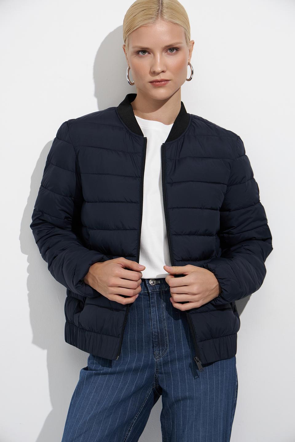 Куртка-бомбер Tom Tailor с отделкой