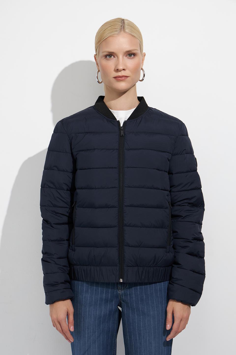 Куртка-бомбер Tom Tailor с отделкой