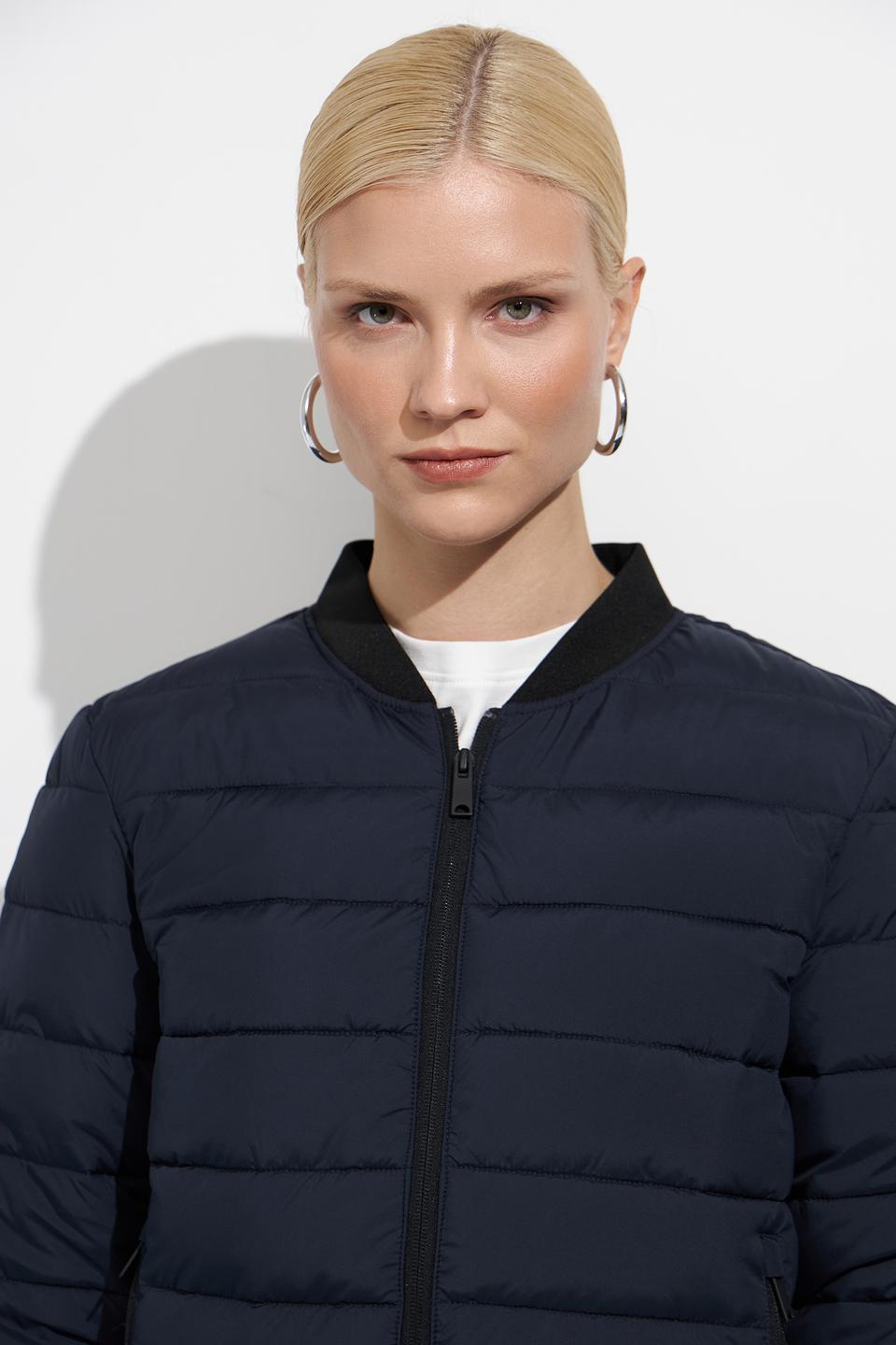 Куртка-бомбер Tom Tailor с отделкой