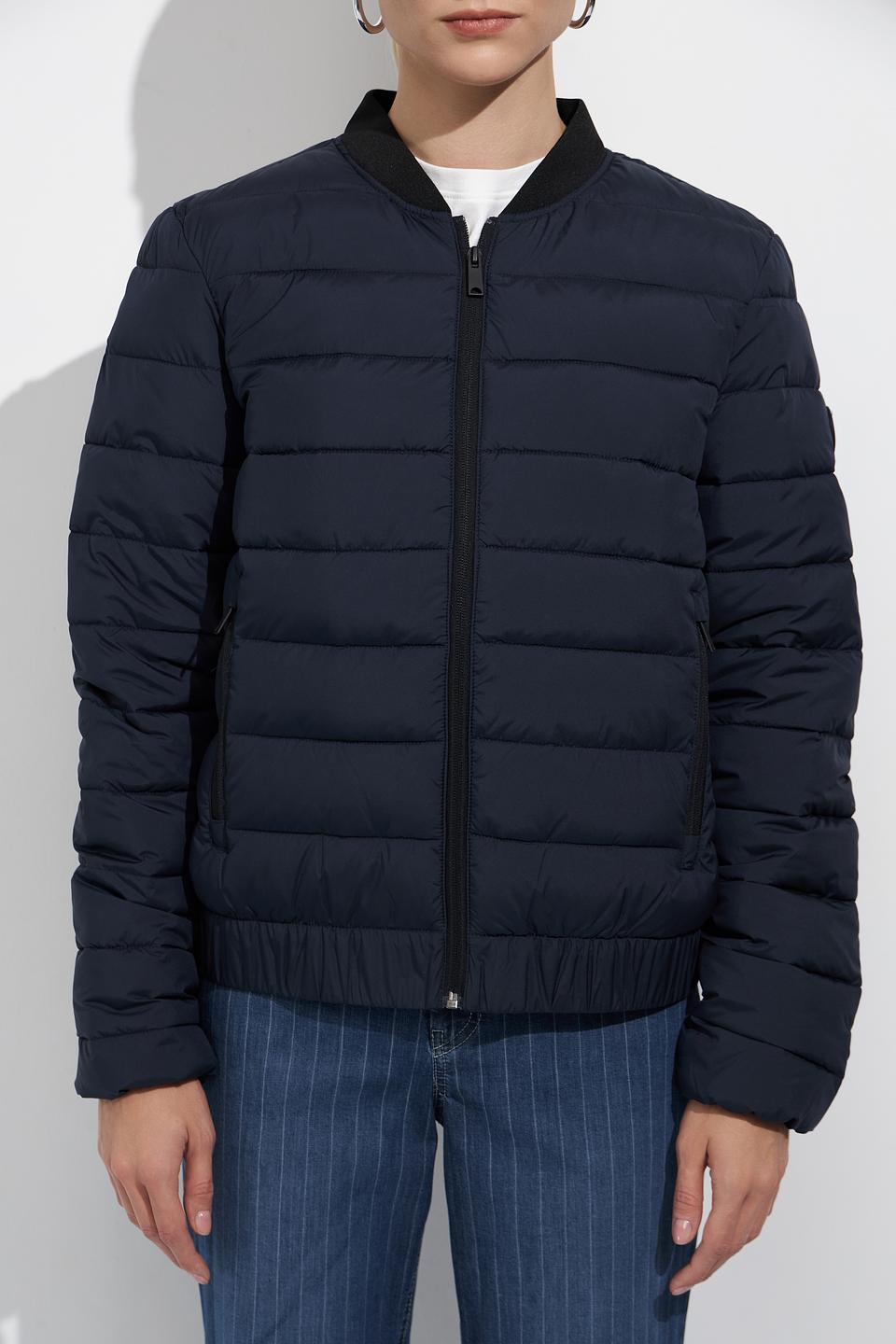 Куртка-бомбер Tom Tailor с отделкой