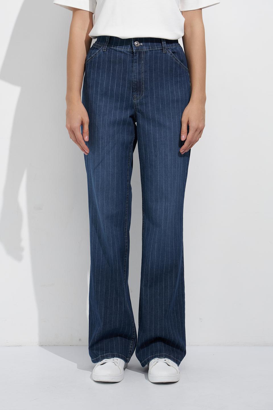 Джинсы Gardeur с полосками