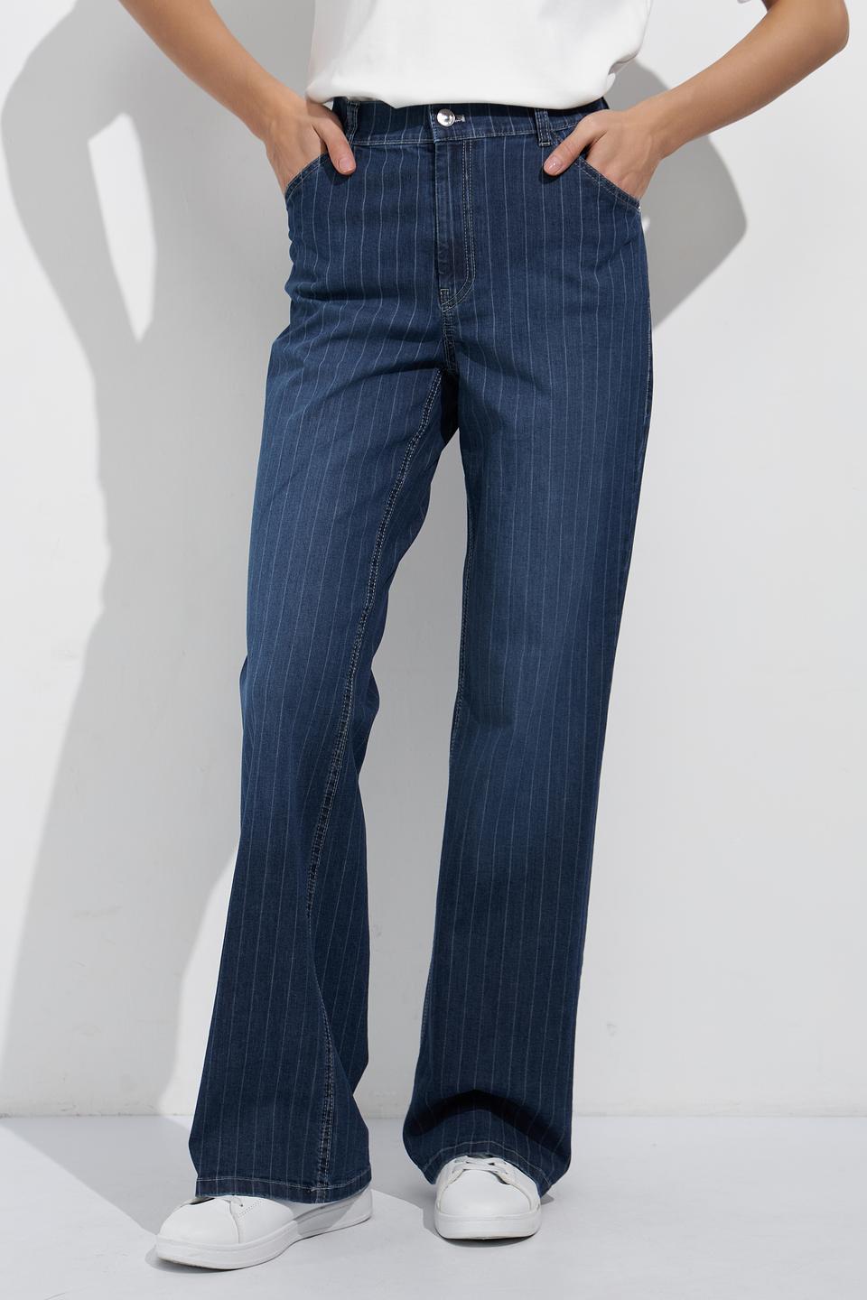 Джинсы Gardeur с полосками