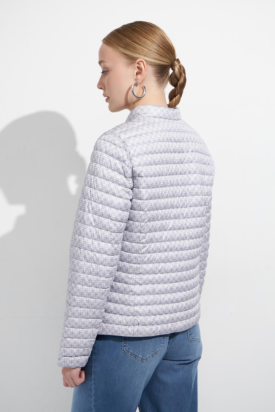 Куртка Lebek стеганая серая