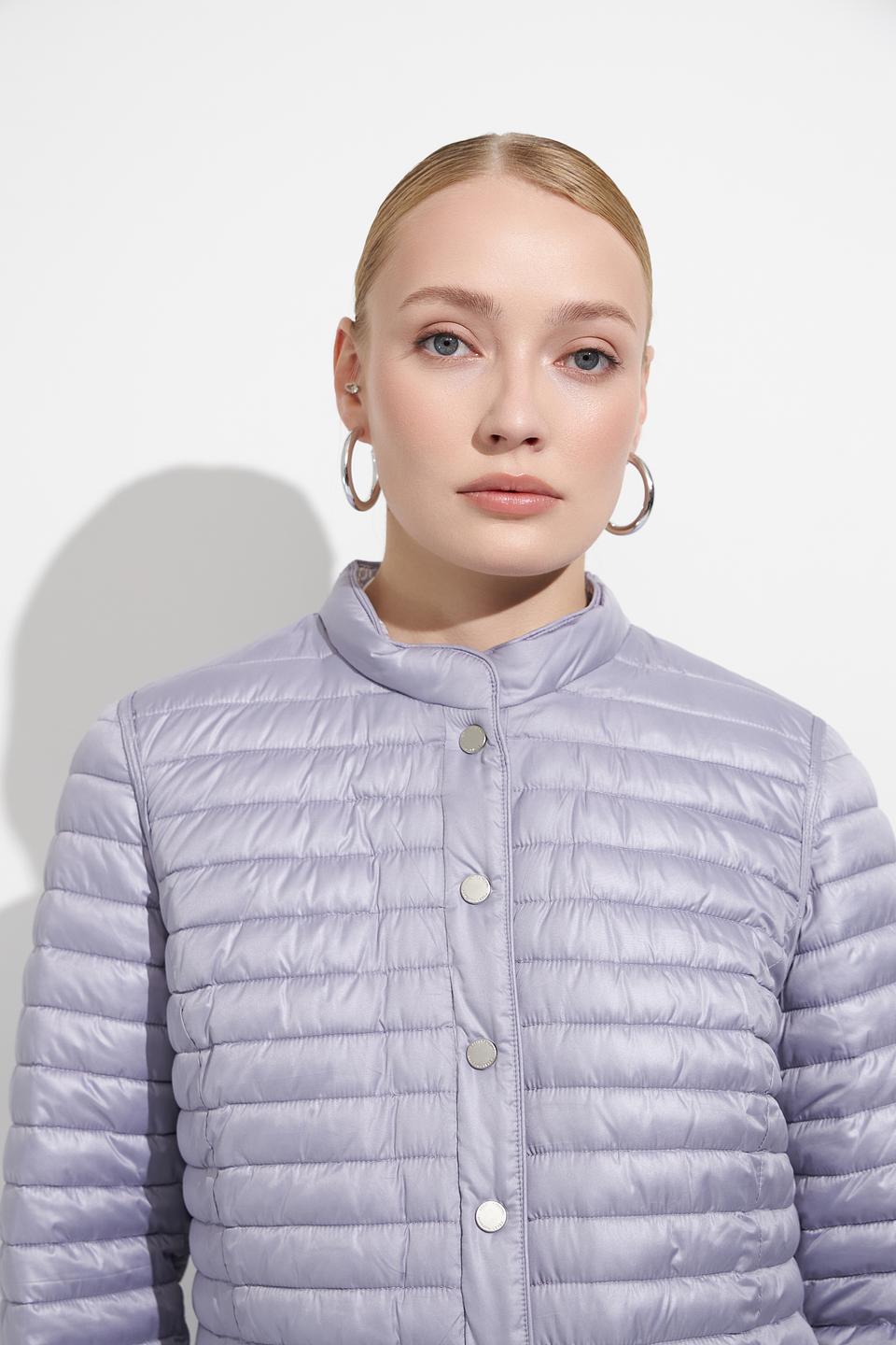 Куртка Lebek стеганая серая